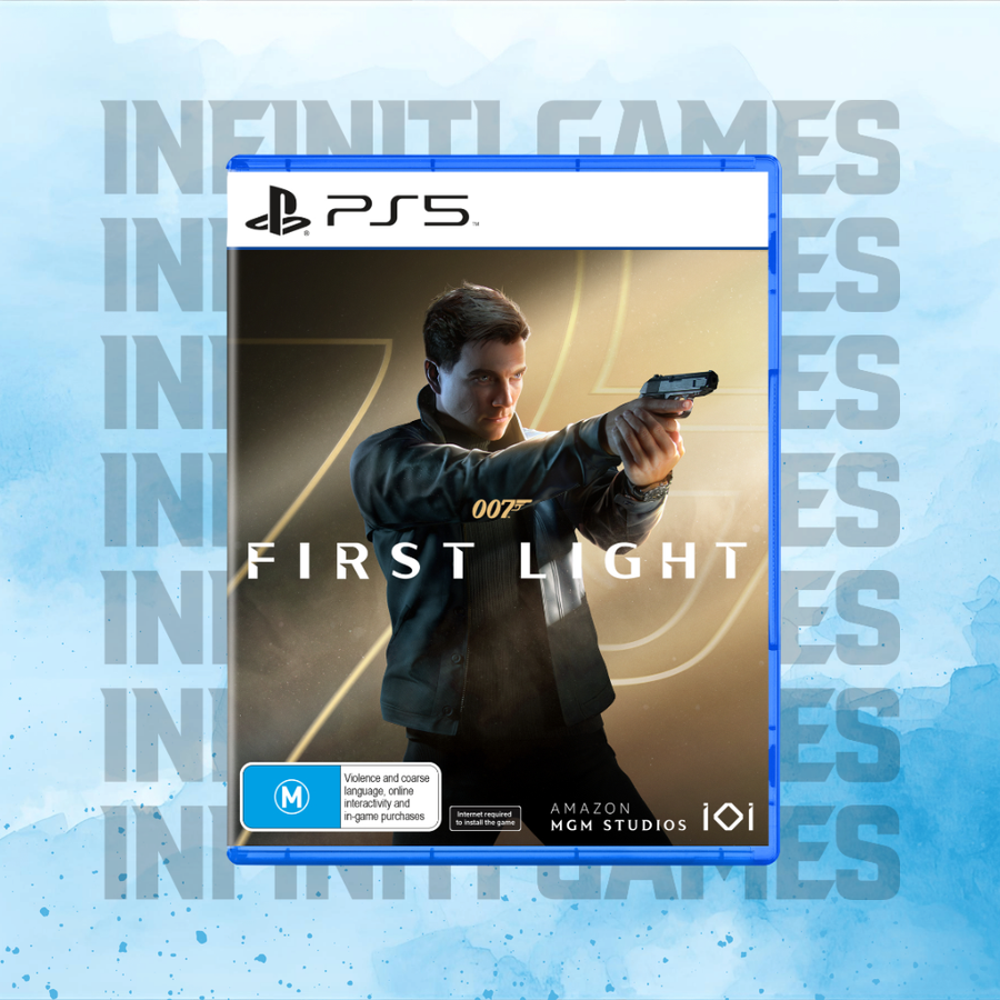 PS5 007 First Light Standard Edition