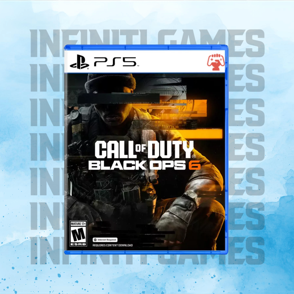 PS5 Call of Duty: Black Ops 6