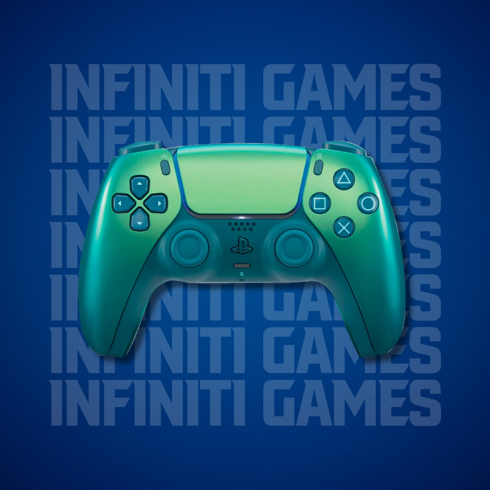 PS5 Controller Chroma Pearl Series
