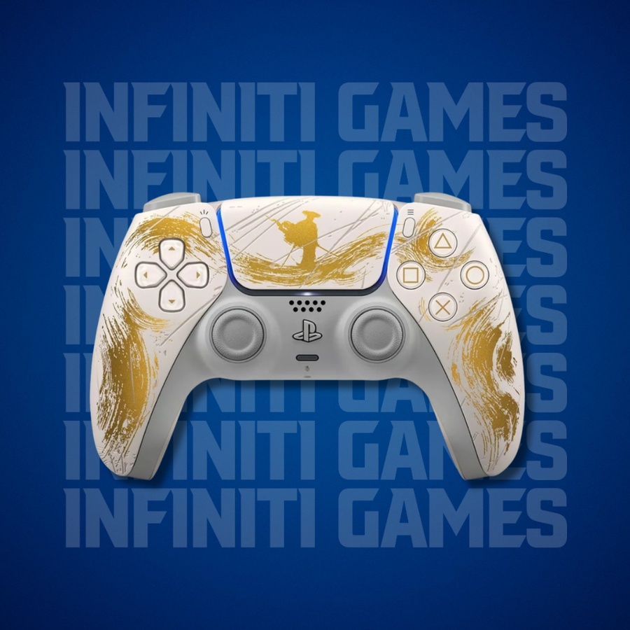 PS5 Ghost Of Yotei Special Edition Controller