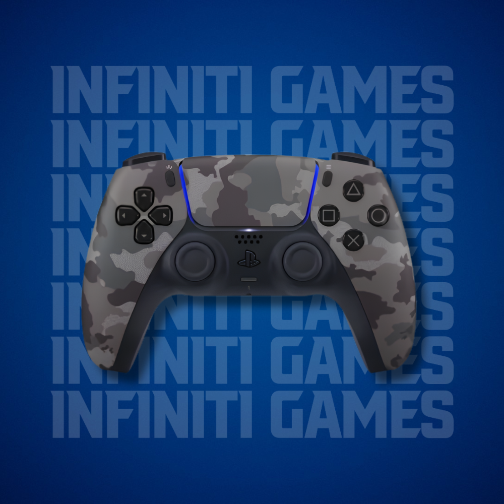 PS5 Controller Camouflage