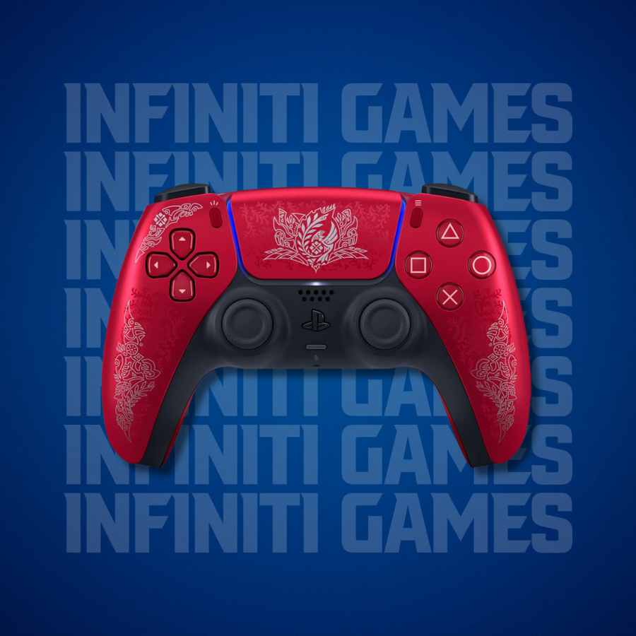 PS5 Monster Hunt Wilds Special Edition Controller