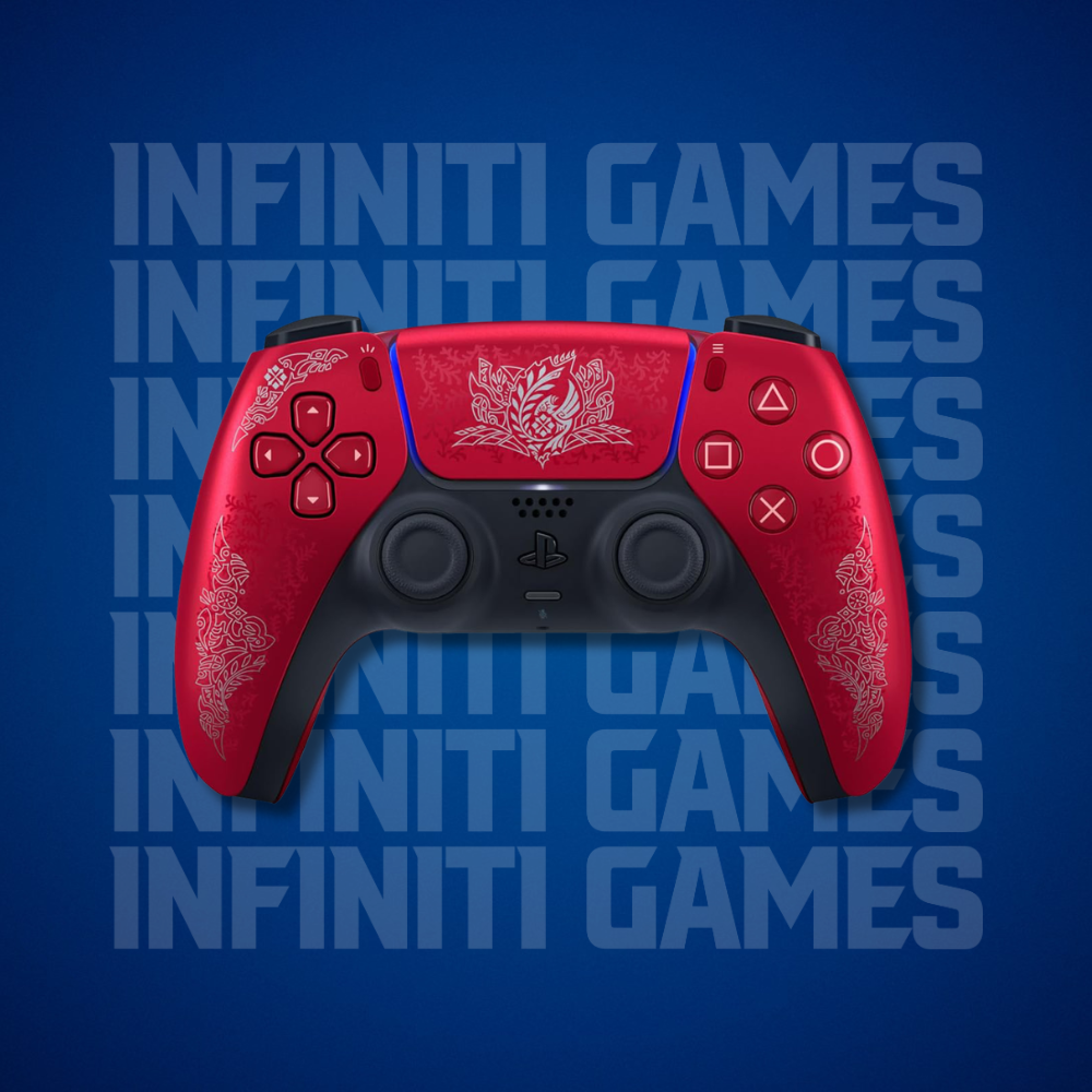 PS5 Monster Hunt Wilds Special Edition Controller