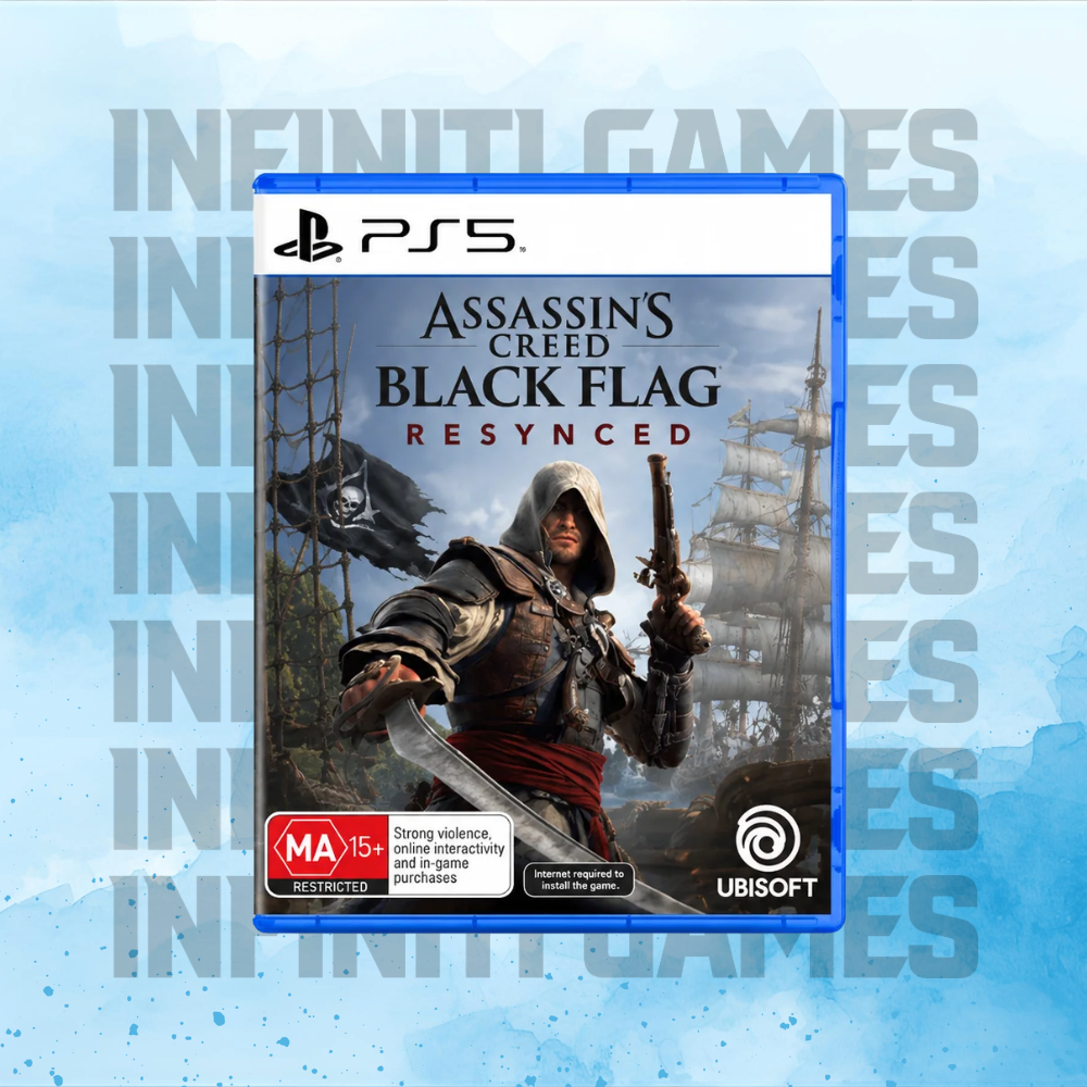 PS5 Assassin's Creed Black Flag Resynced Standard Edition