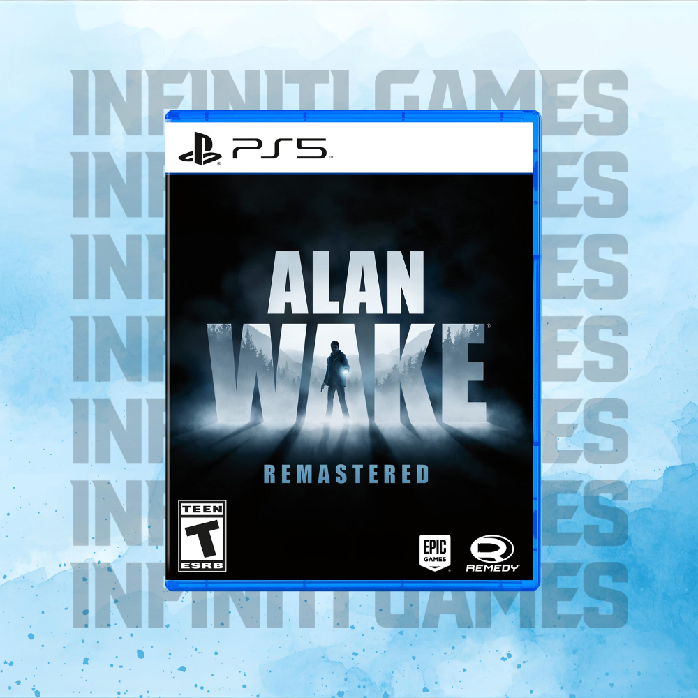 PS5 Alan Wake Remastered