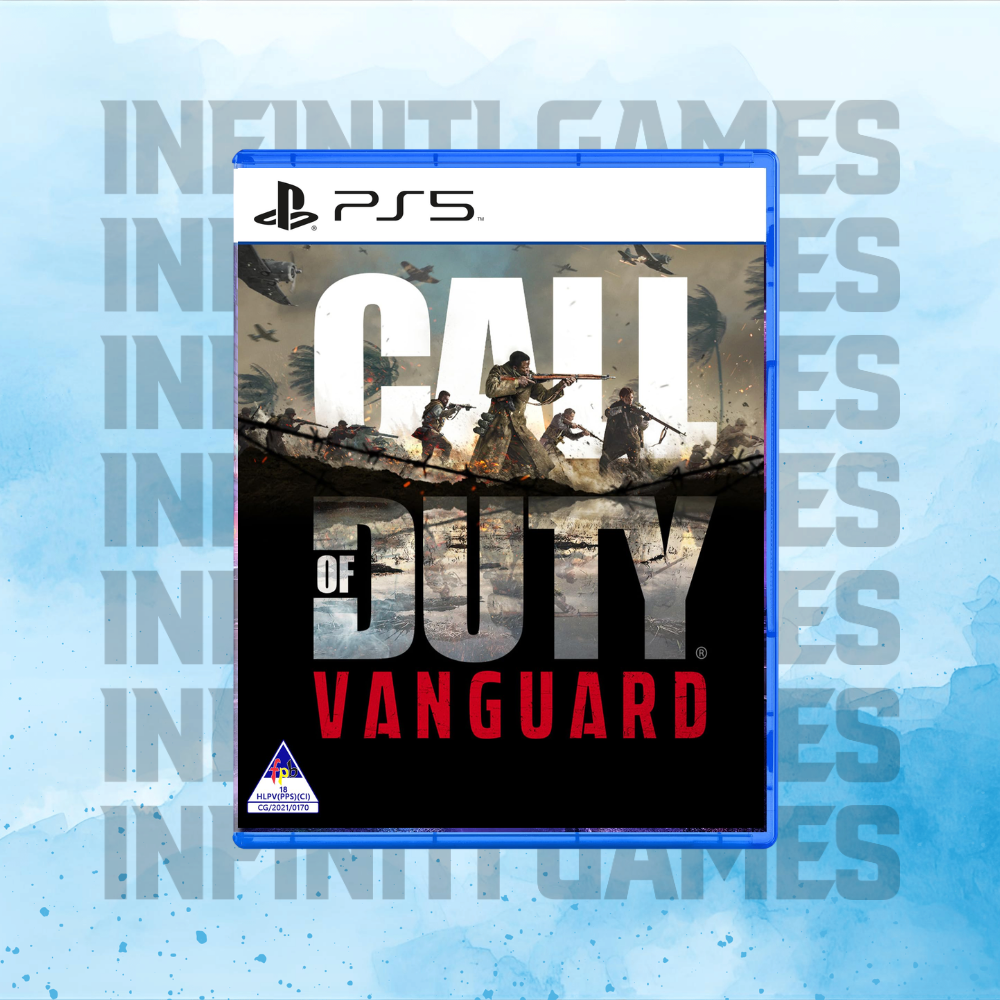 PS5 Call of Duty: Vanguard