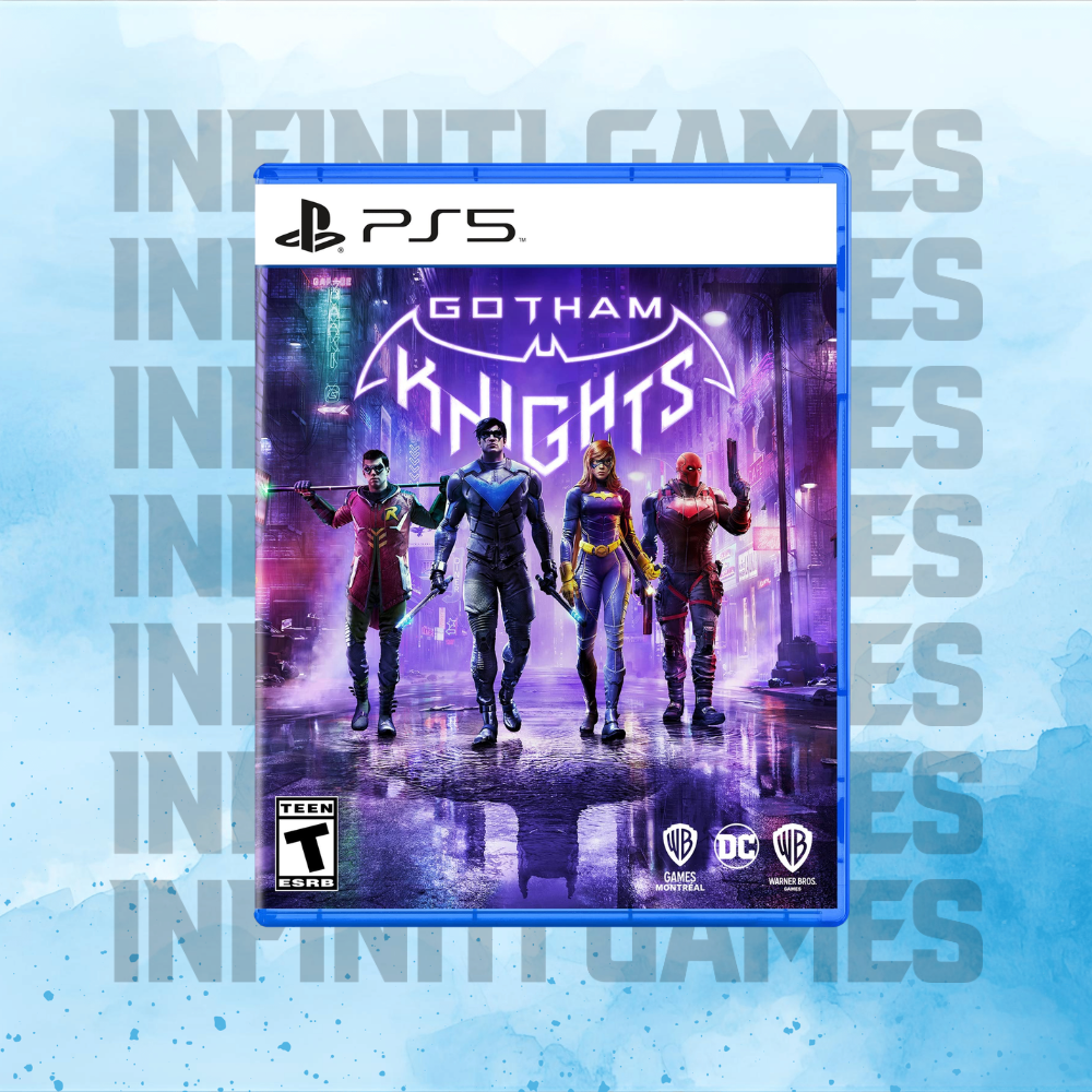 PS5 Gotham Knights