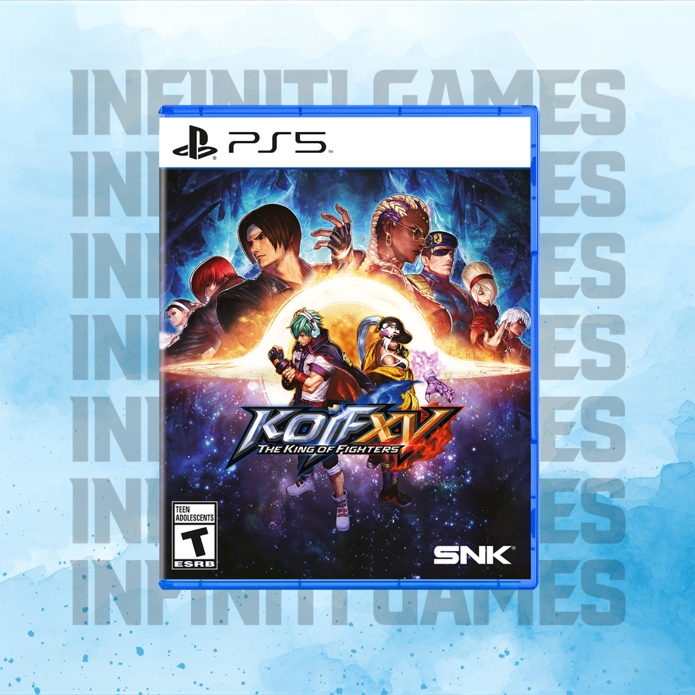 PS5 The King of Fighters XV