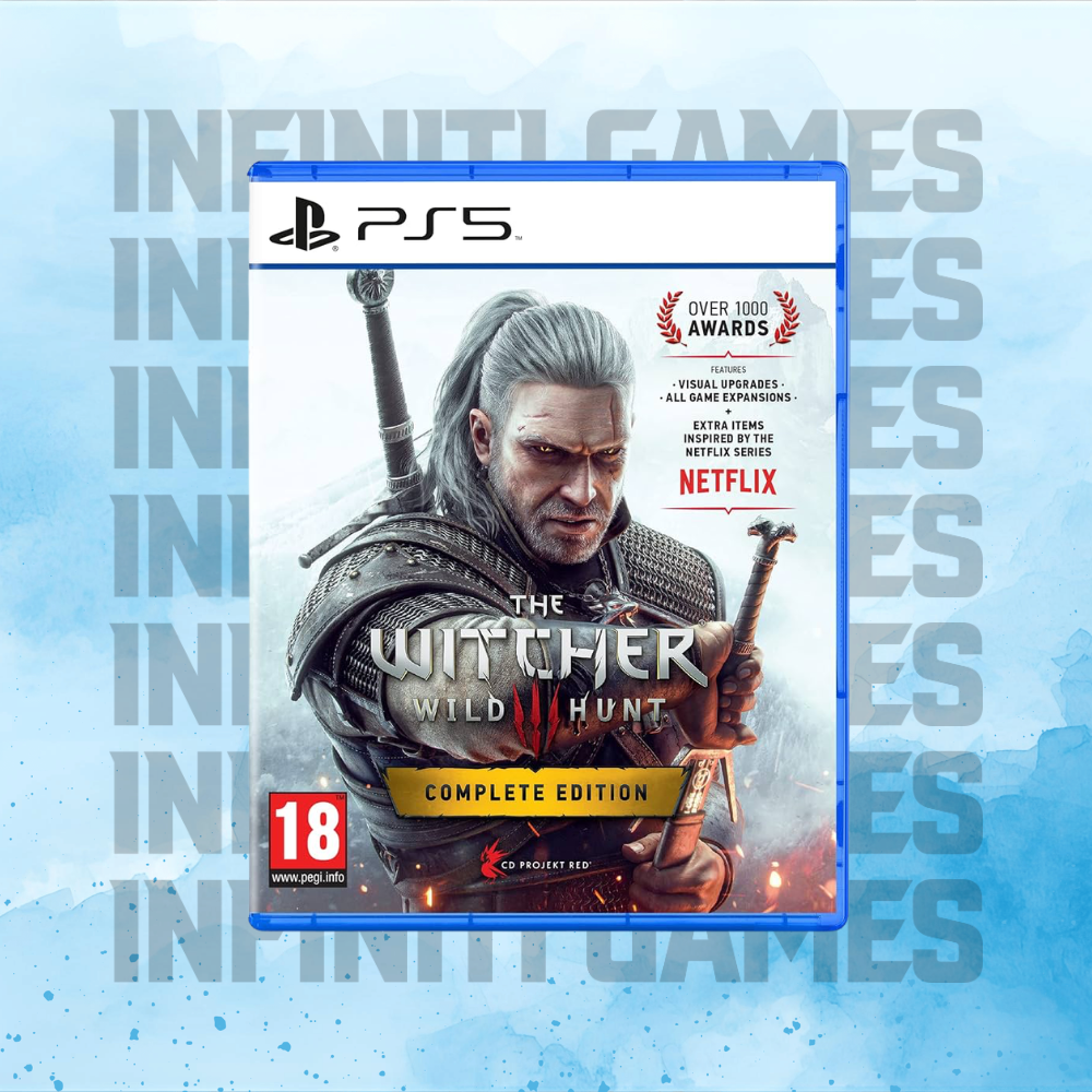 PS5 The Witcher 3: Wild Hunt - Complete Edition