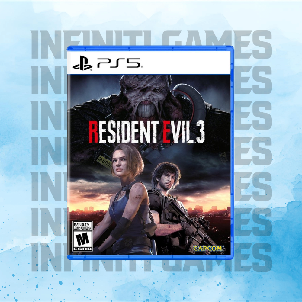 PS5 Resident Evil 3