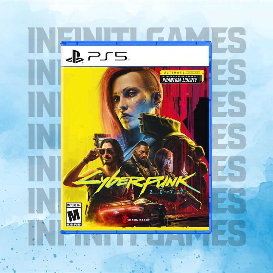 PS5 Cyberpunk 2077: Ultimate Edition
