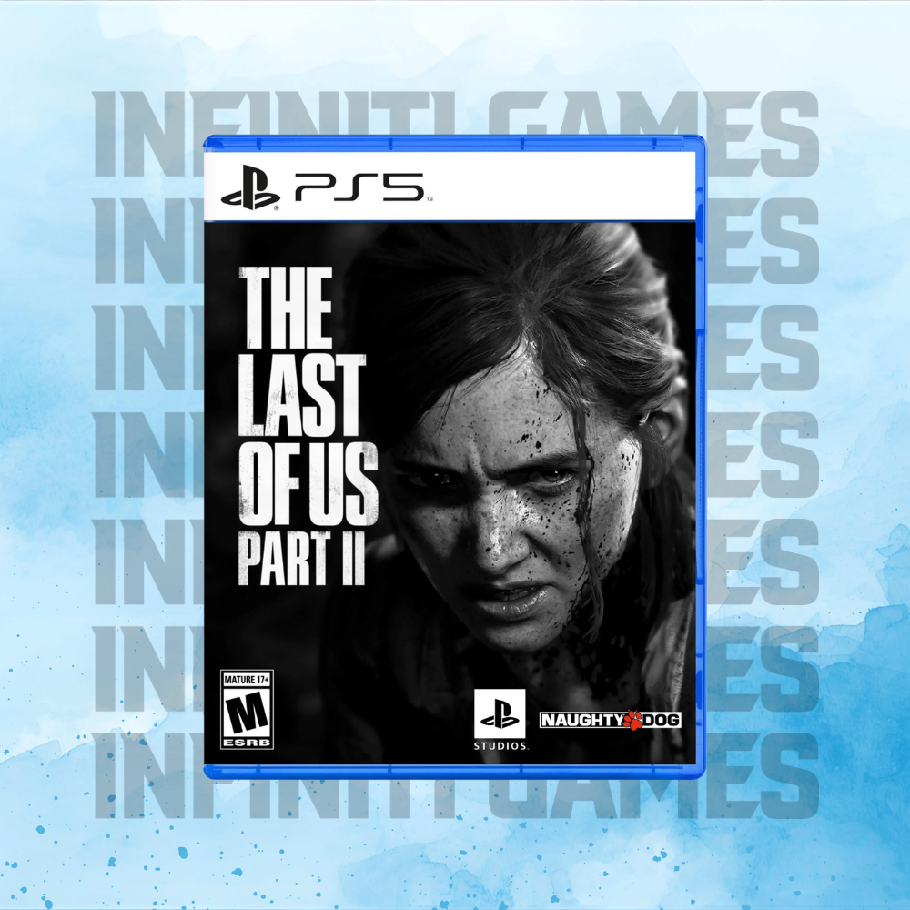 PS5 The Last of Us Part 2 Standard Edition