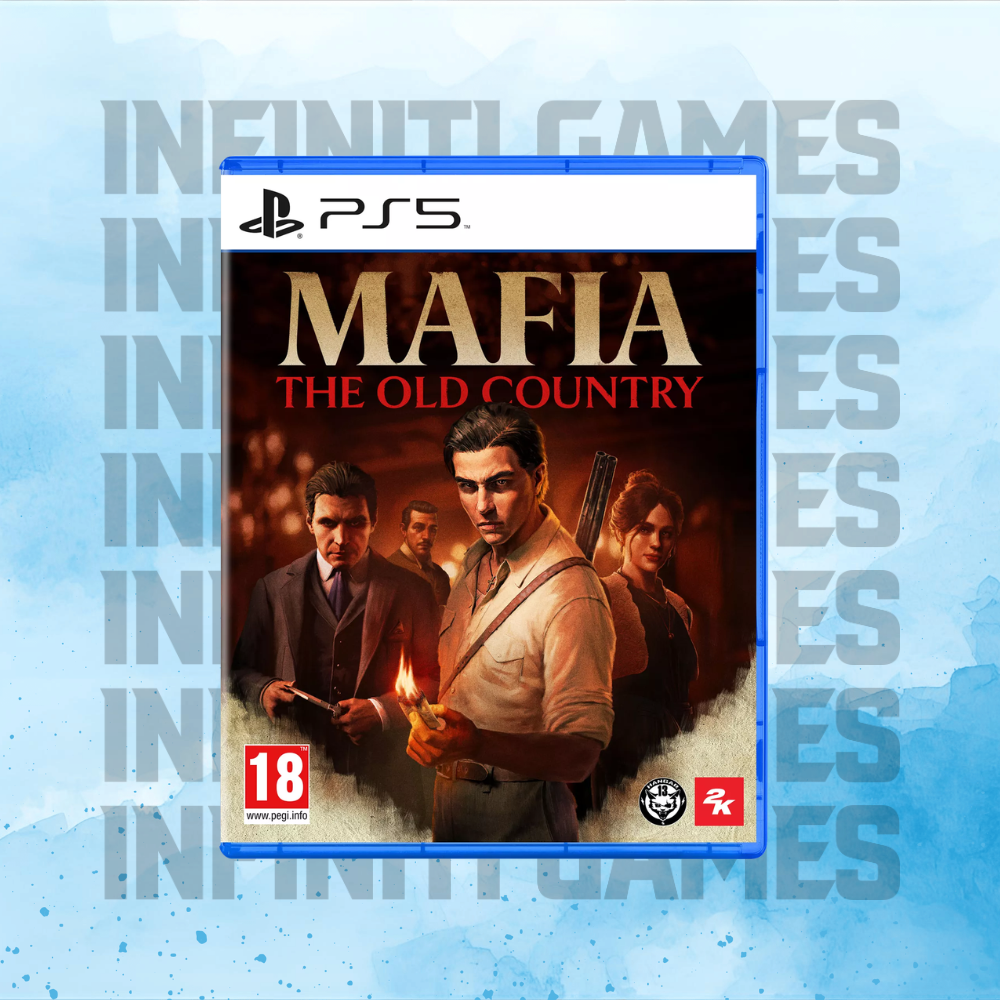 PS5 Mafia: The Old Country