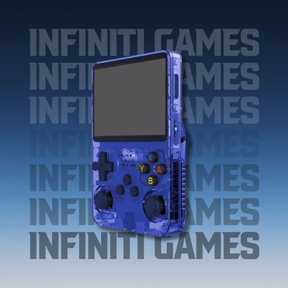 R36S 64GB Retro Gaming Console