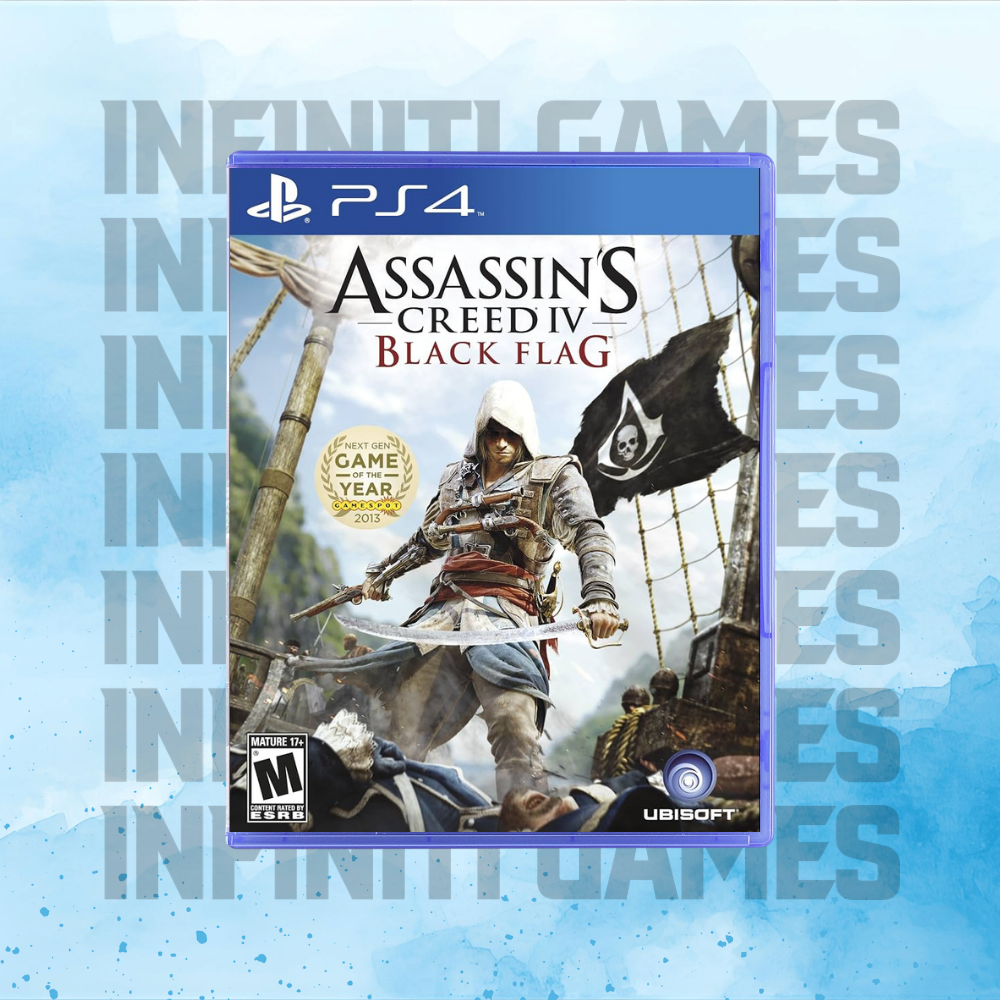 PS4 Assassin's Creed IV: Black Flag