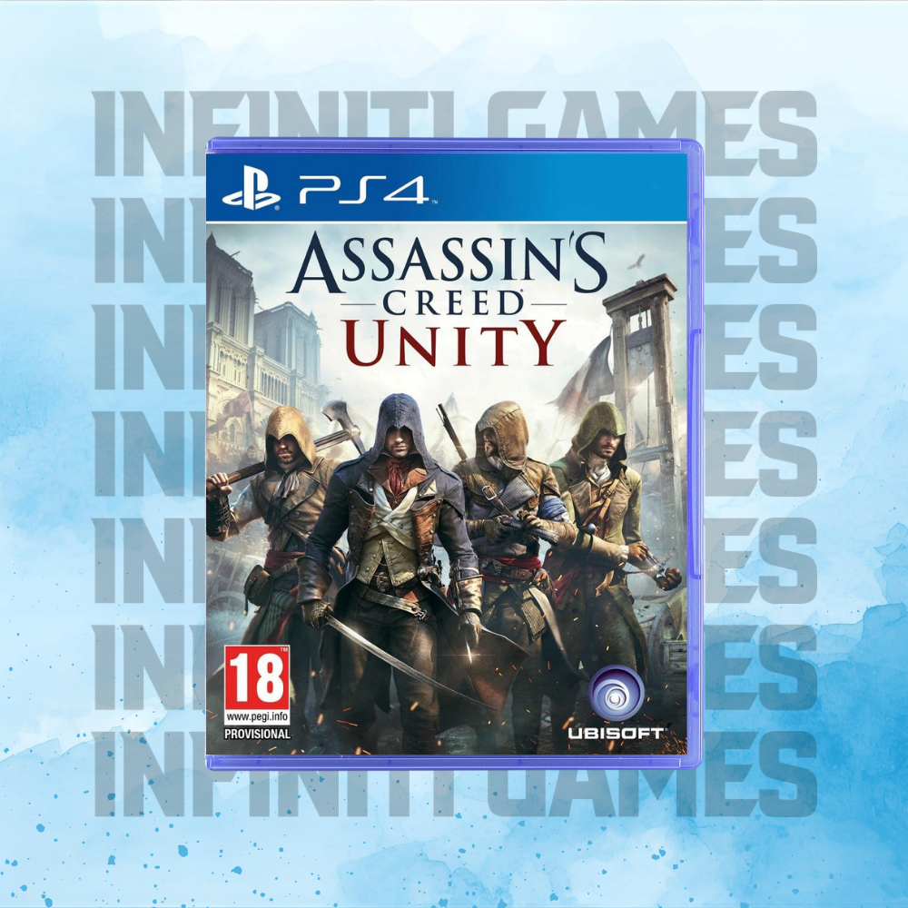 PS4 Assassin's Creed Unity