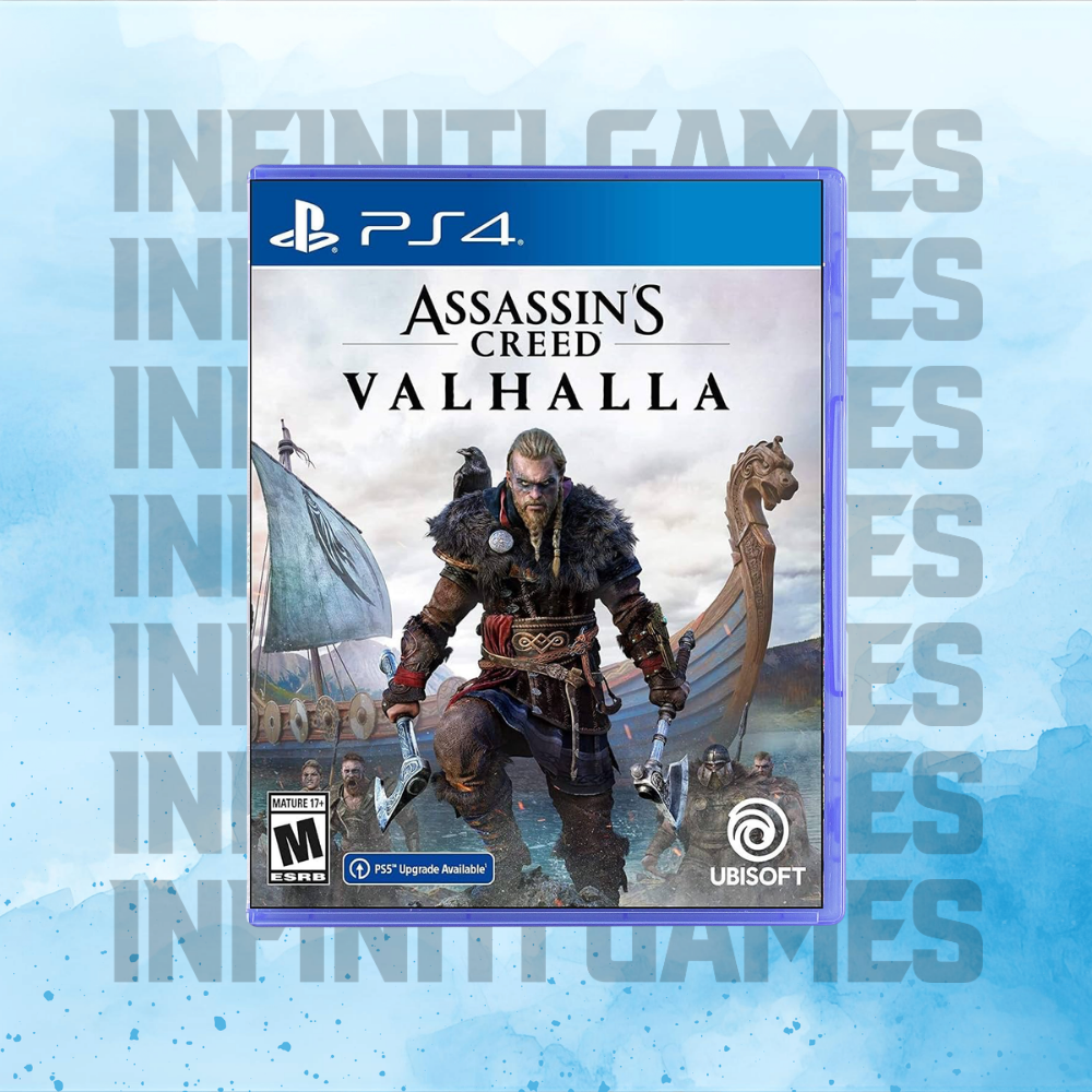 PS4 Assassin's Creed Valhalla