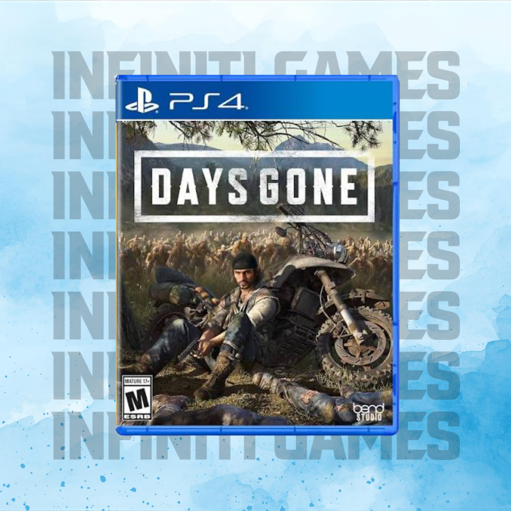 PS4 Days Gone