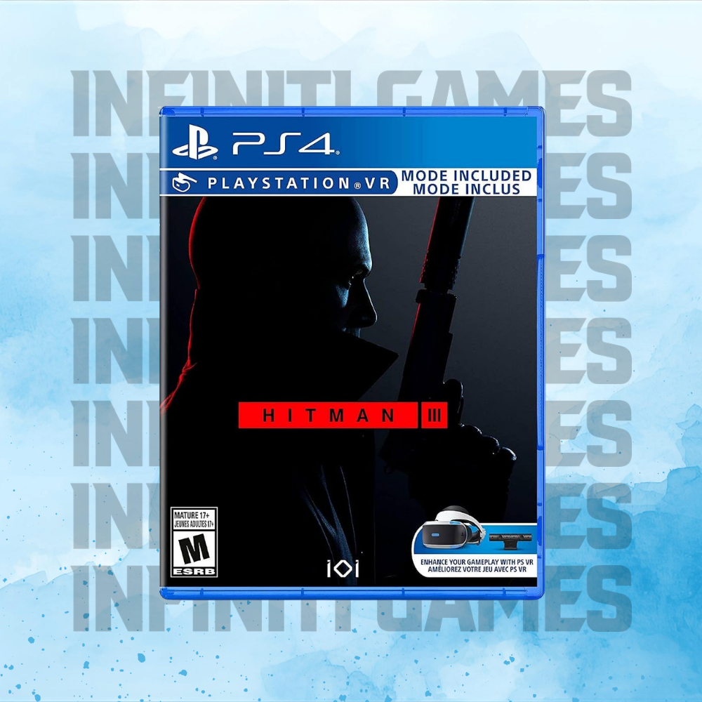 PS4 Hitman 3