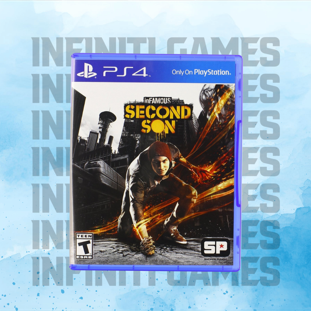 PS4 inFAMOUS Second Son