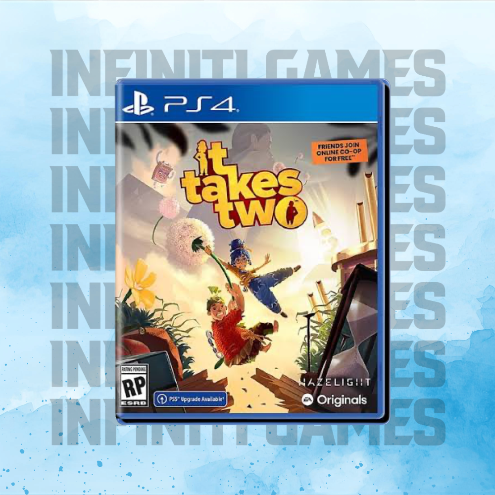 PS4 It Takes Two