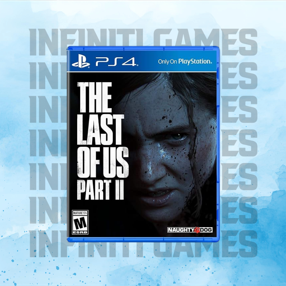PS4 The Last of Us Part II