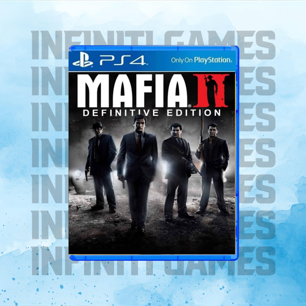 PS4 Mafia II: Definitive Edition