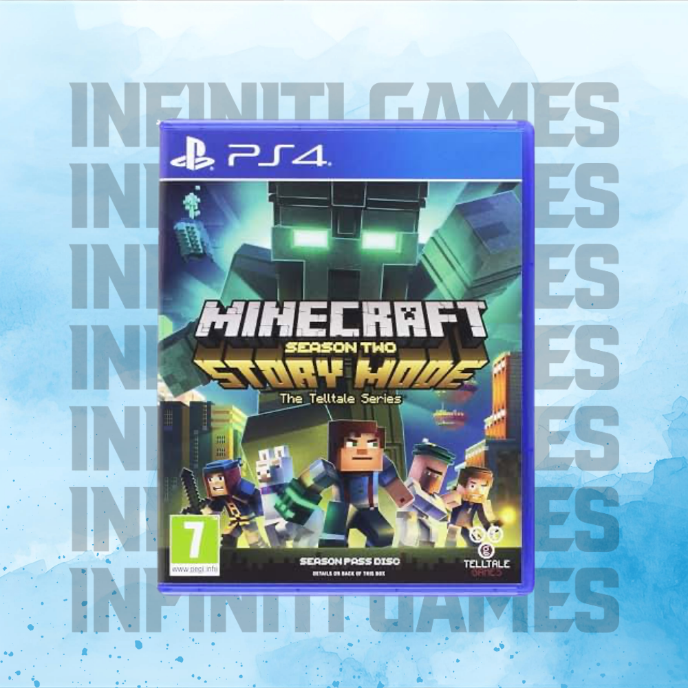 PS4 Minecraft: Story Mode Season Two