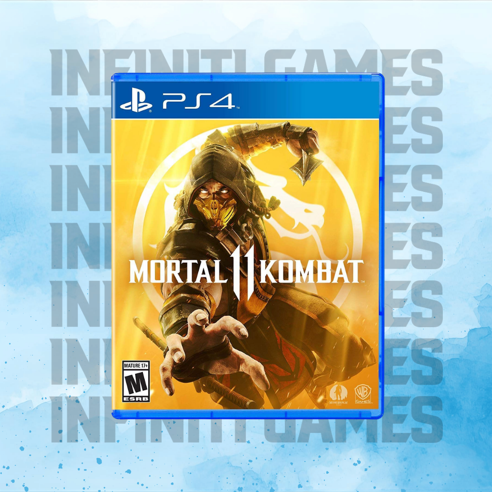 PS4 Mortal Kombat 11