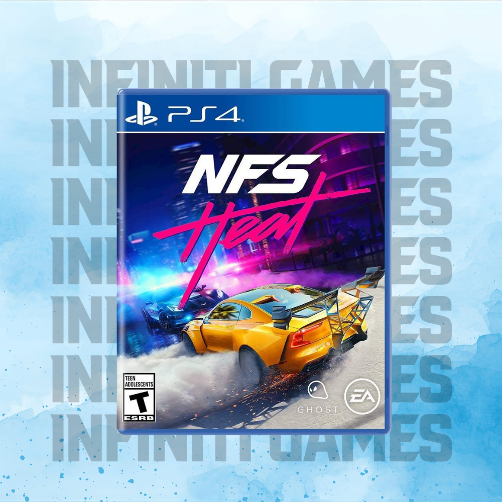 PS4 Need for Speed Heat