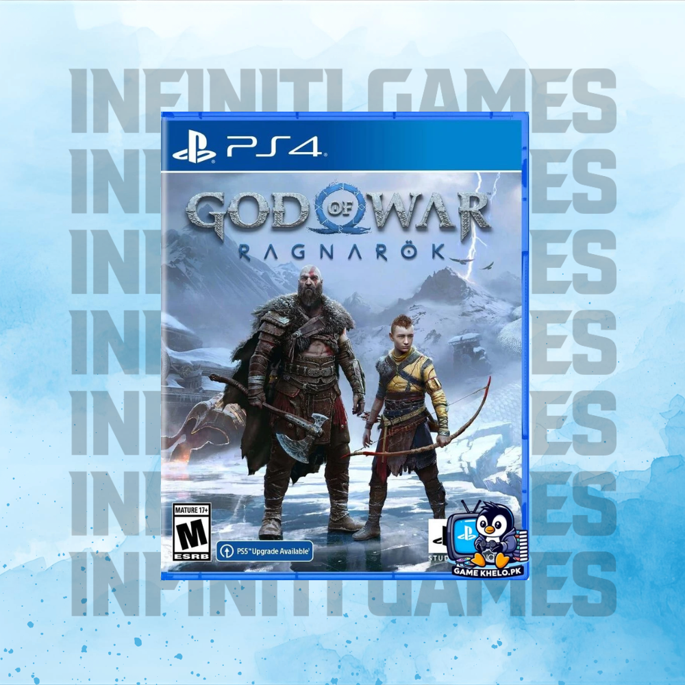 PS4 God of War Ragnarok