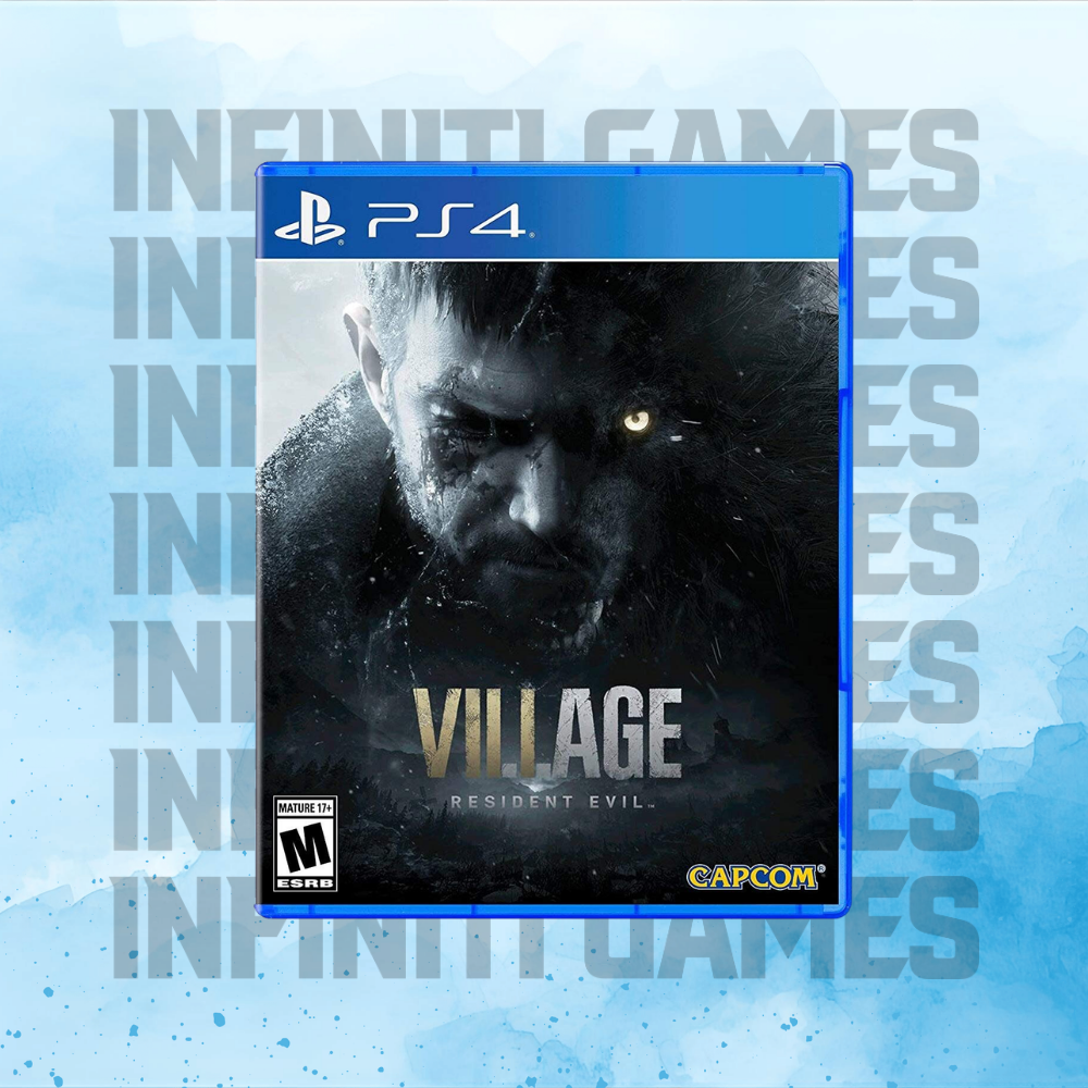 PS4 Resident Evil Village