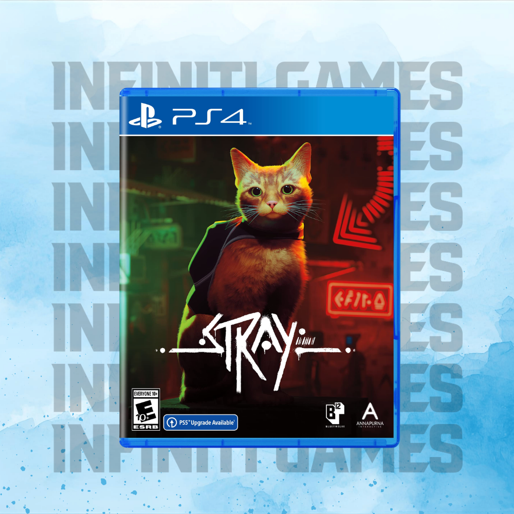 PS4 Stray