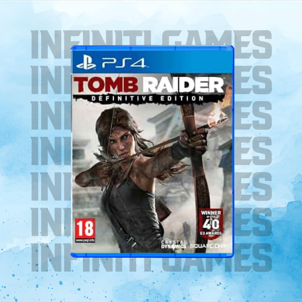 PS4 Tomb Raider: Definitive Edition