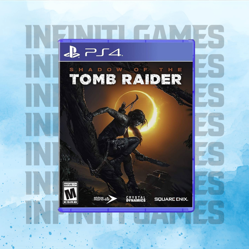 PS4 Shadow of the Tomb Raider
