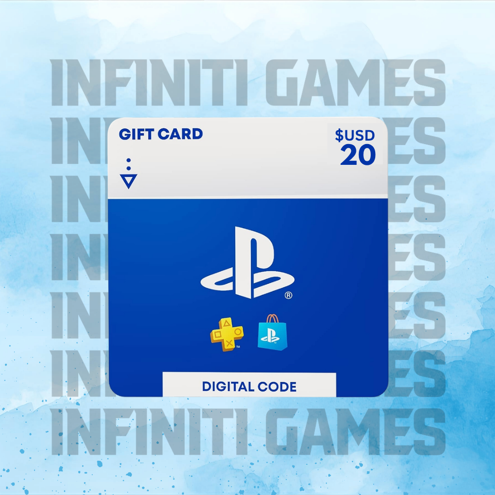 PSN Gift Card $20 (US)