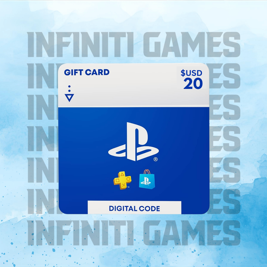 PSN Gift Card $20 (US)