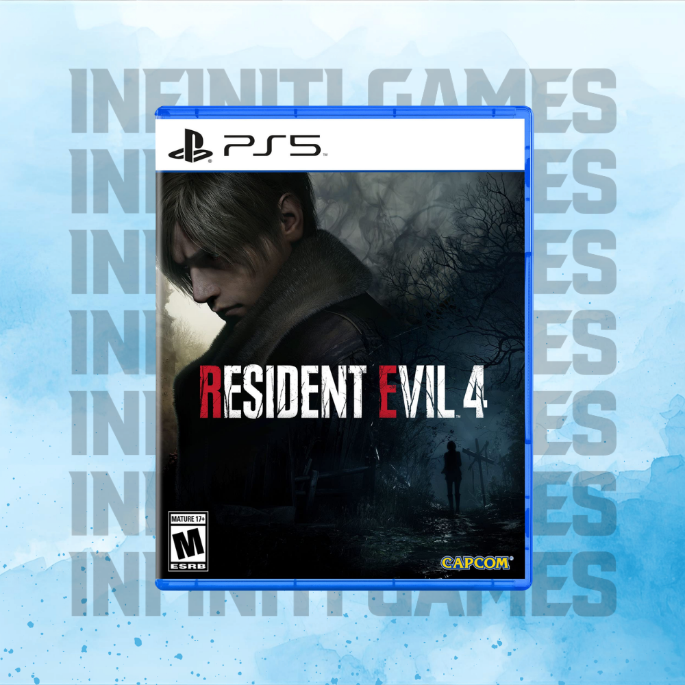 PS5 Resident Evil 4