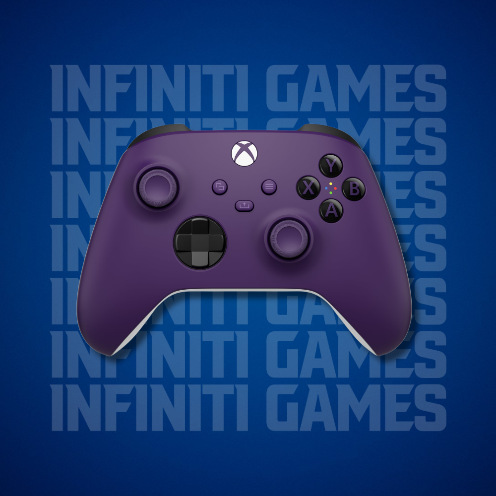 Xbox S/X Series Astral Purple Controller