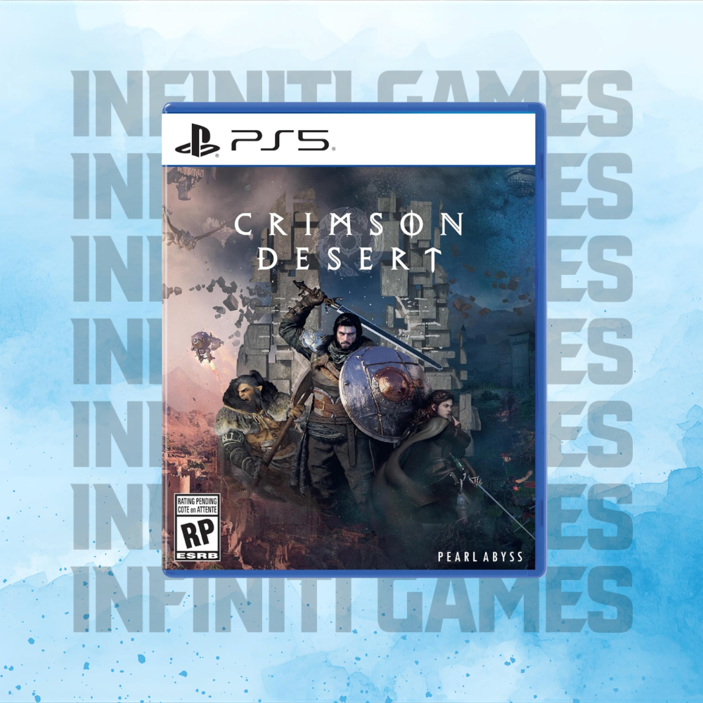 PS5 Crimson Desert Standard Edition