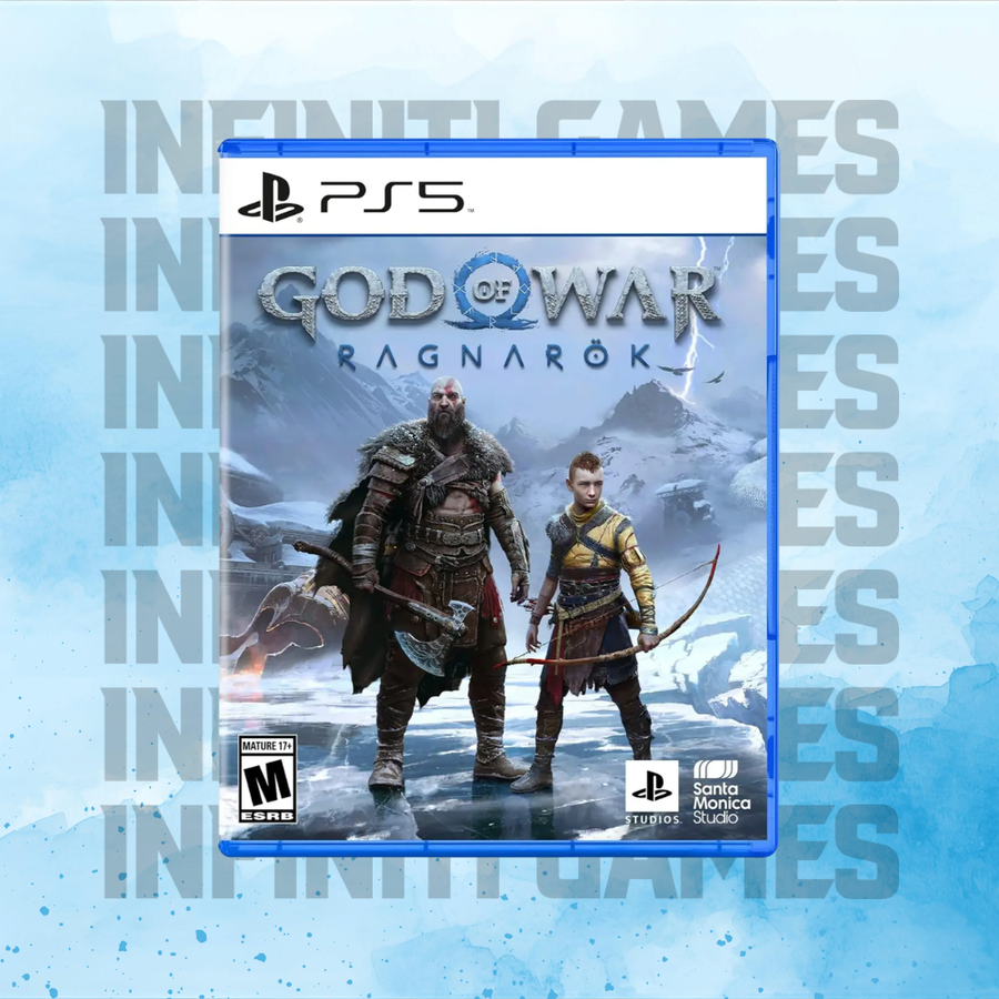 PS5 God of War Ragnarok Standard Edition