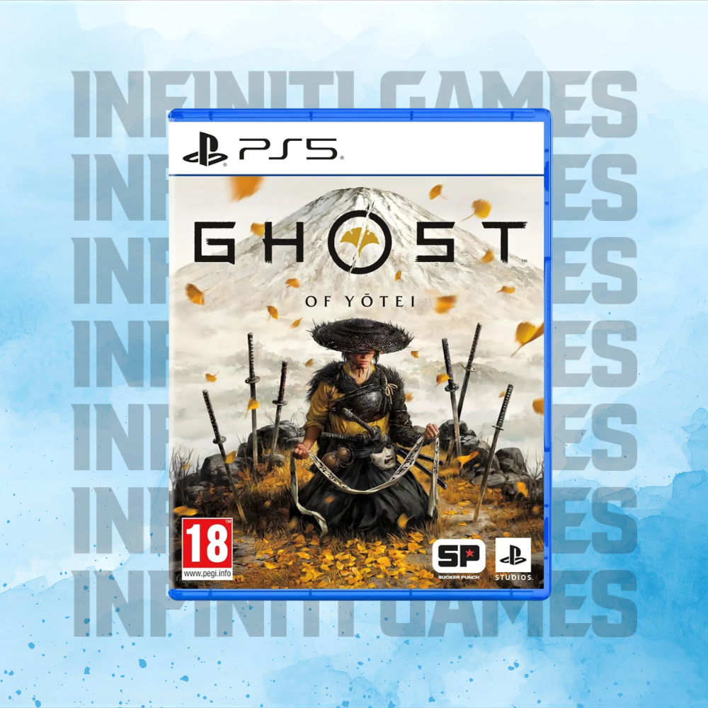 PS5 Ghost of Yotei Standard Edition