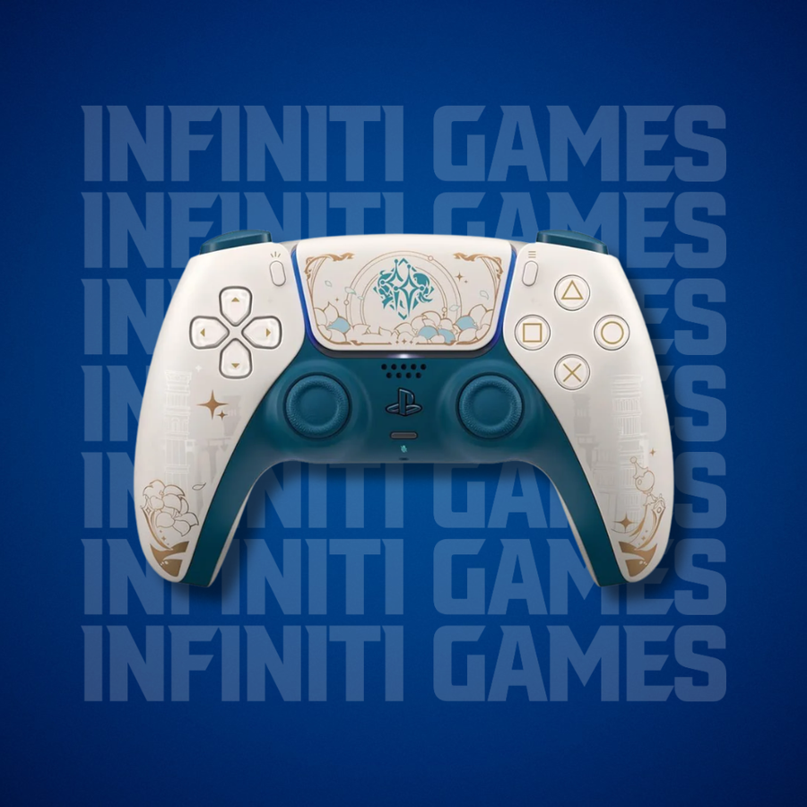 PS5 Genshin Special Edition Controller