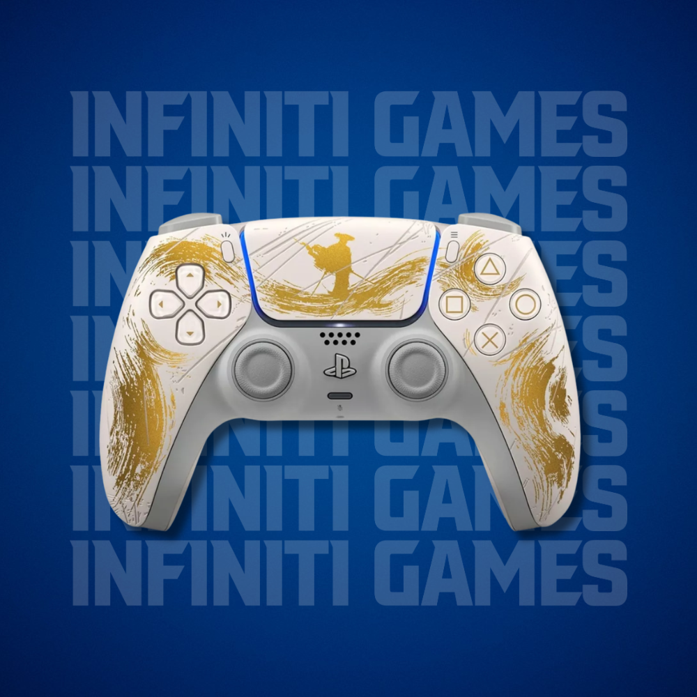 PS5 Ghost Of Yotei Special Edition Controller
