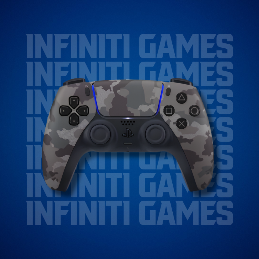PS5 Controller Camouflage