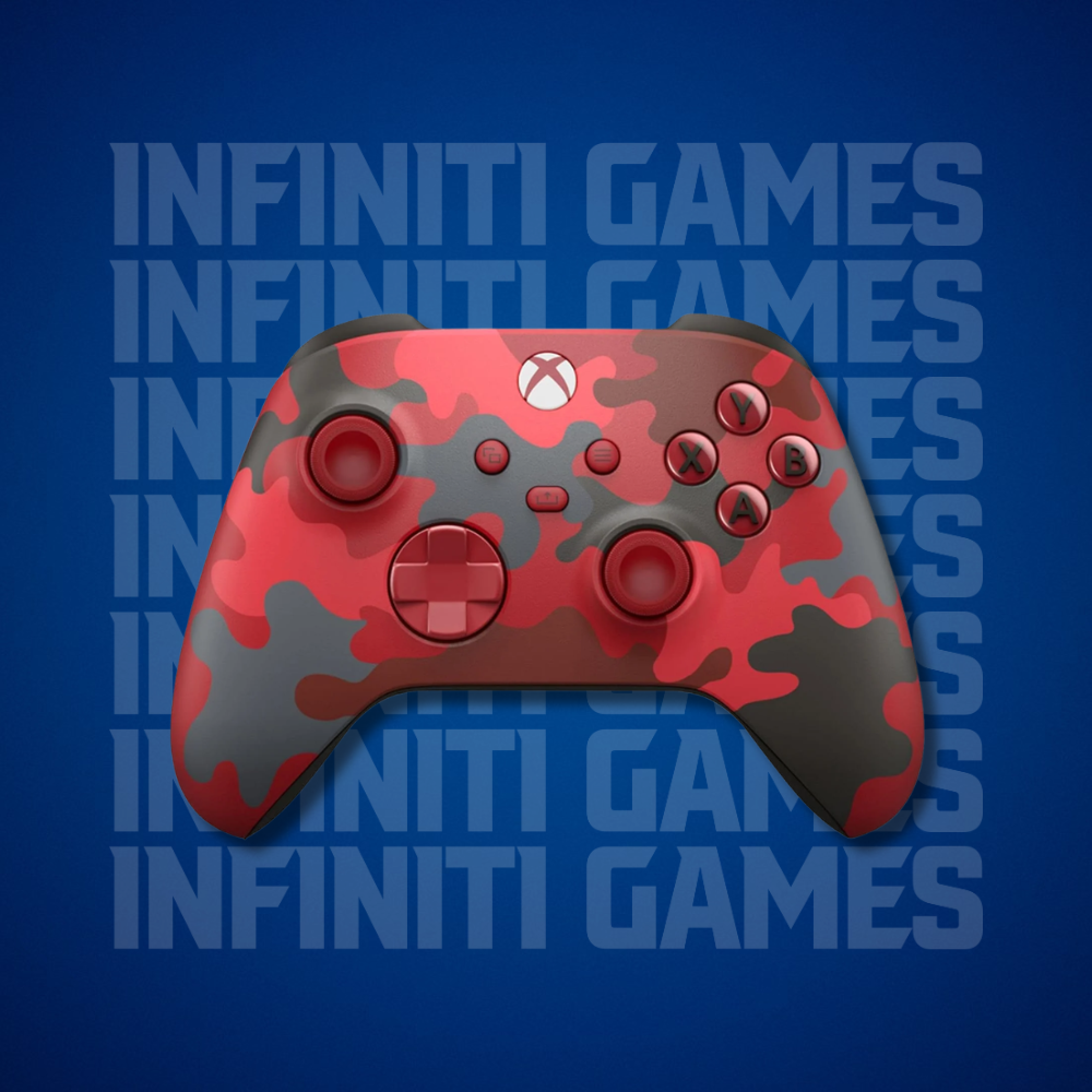 Xbox X/S Series Daystrike Camo Edition Controller