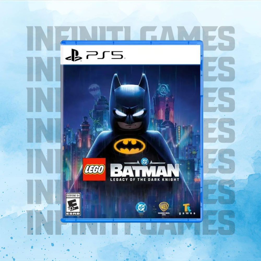 PS5 Lego Batman Legacy of the Dark Knight Standard Edition