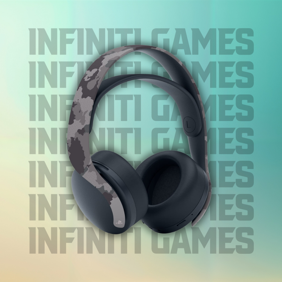 Camo Pulse 3D Headphone
