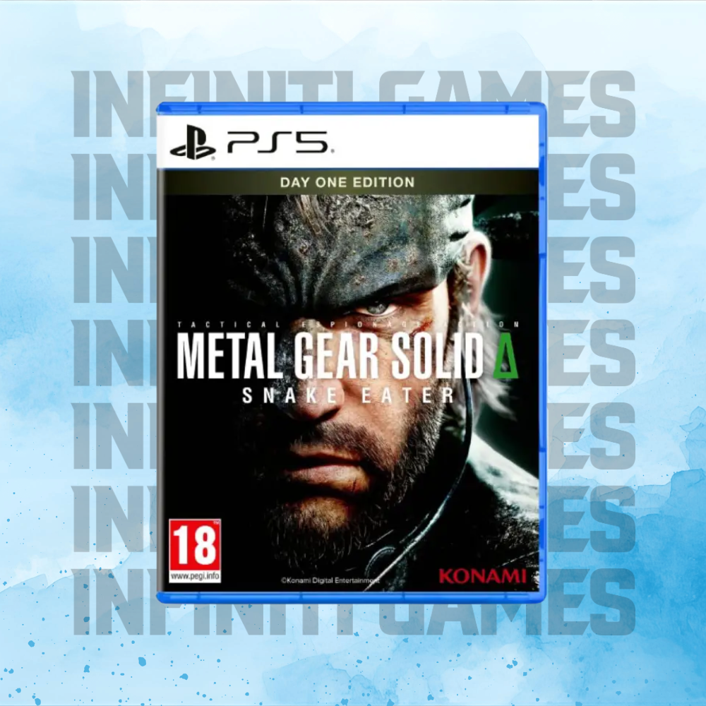 PS5 Metal Gear Solid Delta: Snake Eater