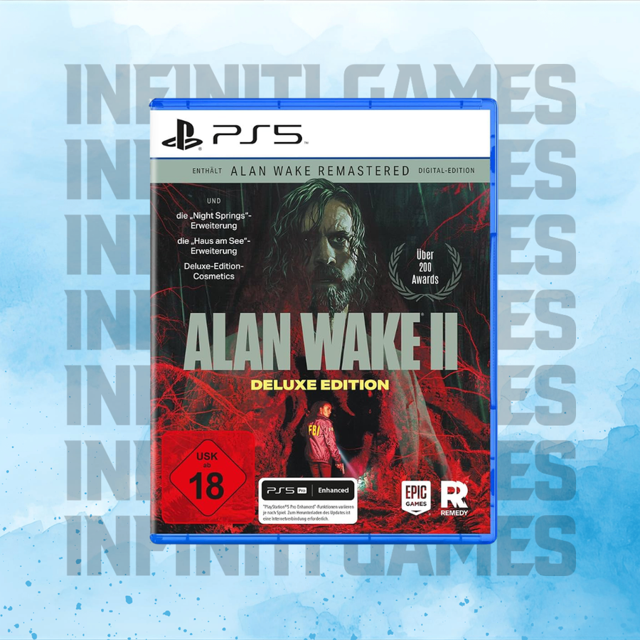 PS5 Alan Wake 2 Deluxe Edition